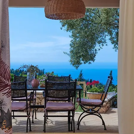 Art Blue Villa Tsoukaládhes